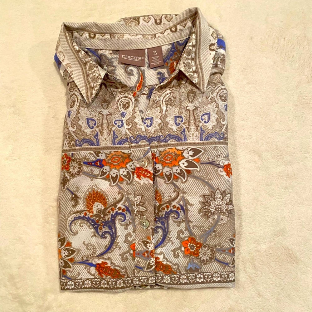 Chicos blouse.